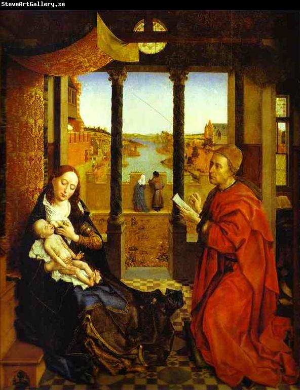 Rogier van der Weyden a Portrait of the Virgin Mary, known as St. Luke Madonna